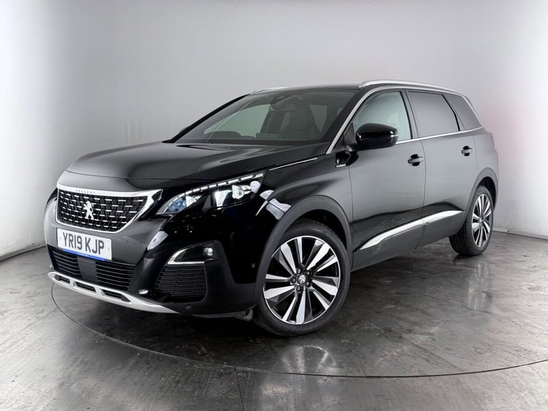2019 Peugeot 5008 1.5 BlueHDi GT Line EAT Euro 6 (s/s) 5dr HATCHBACK Diesel Automatic