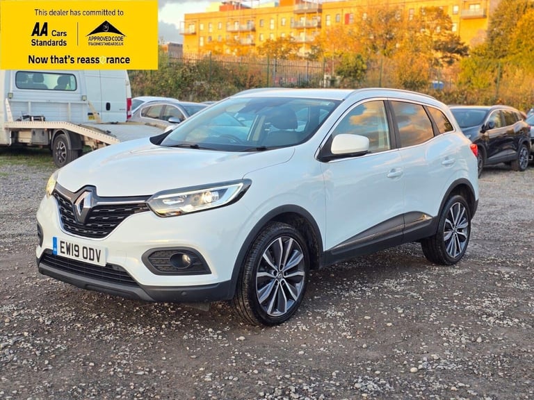 2019 Renault Kadjar 1.3 TCe Iconic SUV 5dr Petrol EDC Euro 6 (s/s) (140 ps) SUV Petrol Automatic