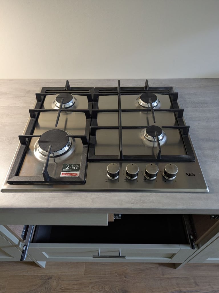 New AEG gas hob
