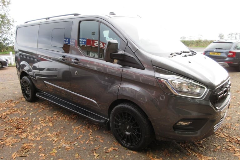 2022 22 FORD TRANSIT CUSTOM 2.0 320 ECOBLUE LIMITED CREW VAN DOUBLE CAB 5DR DIES