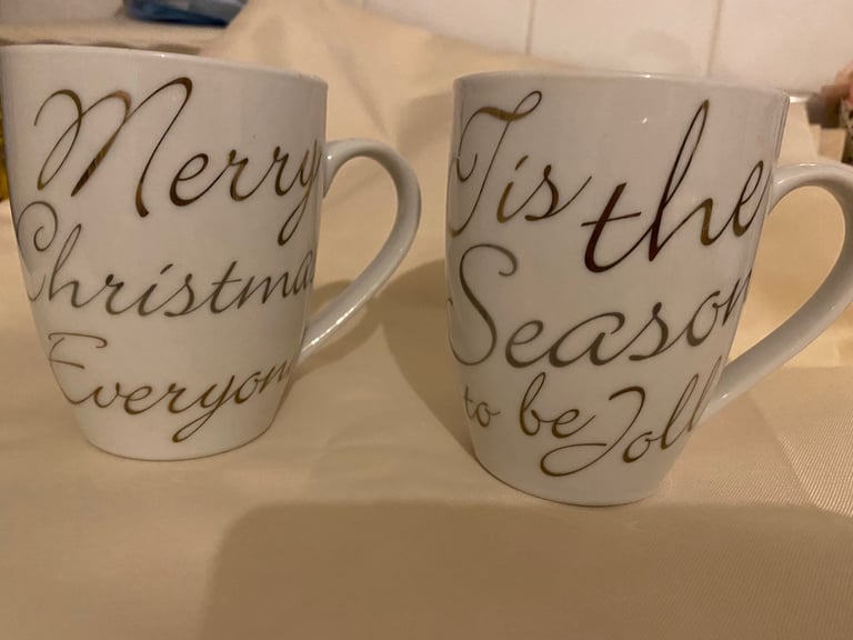 image for Two Xmas cups 