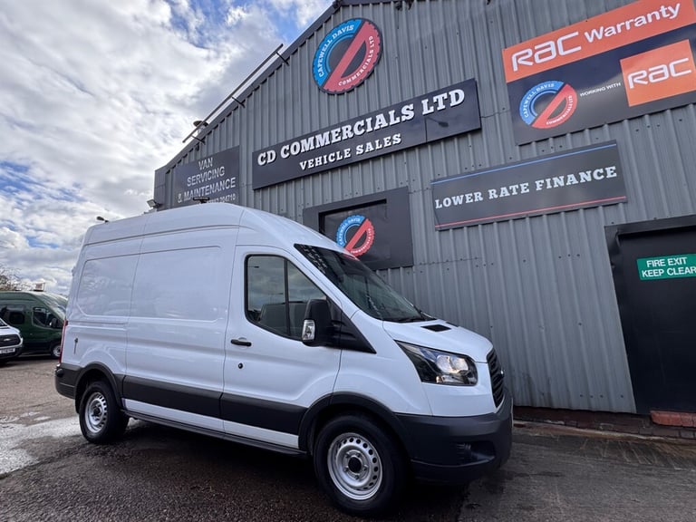 image for 2018 Ford Transit 2.0TDCI 350 L2 H3 MWB High Roof Workshop Utility Van Euro 6  PANEL VAN Diesel M...