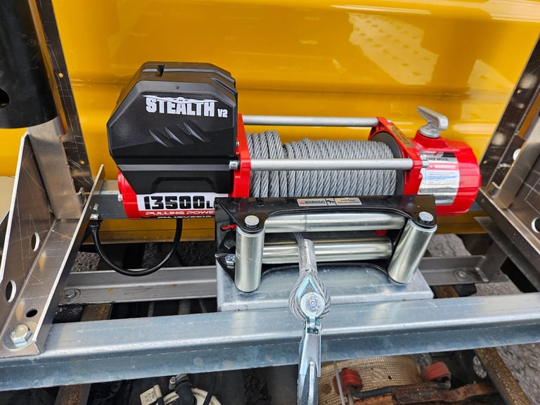 2017 Iveco Daily 2.3 TD 14V 35S 3450 Chassis Recovery truck Automatic Diesel