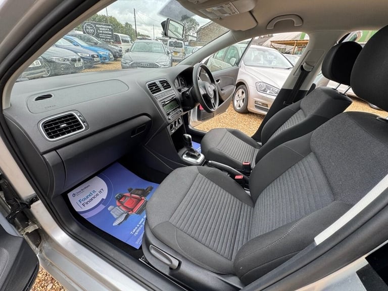 2012 Volkswagen Polo 1.4 SE Hatchback 5dr Petrol DSG Euro 5 (85 ps) Hatchback Petrol Automatic