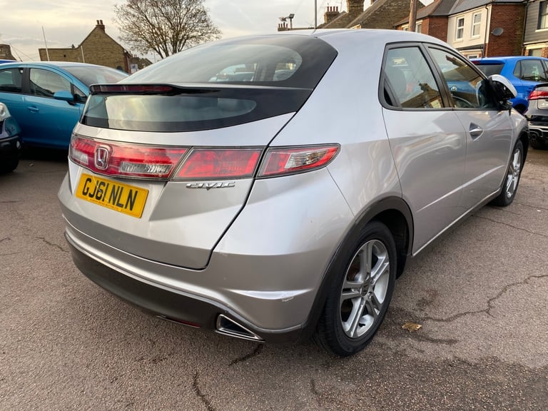 2011 Honda Civic 1.4 i-VTEC SE 5dr HATCHBACK Petrol Manual