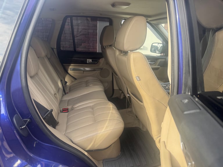 Land Rover, RANGE ROVER SPORT, Estate, 2010, Semi-Auto, 2993 (cc), 5 doors