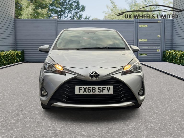2018 Toyota Yaris 1.5 VVT-i Icon CVT Euro 6 5dr HATCHBACK Petrol Automatic