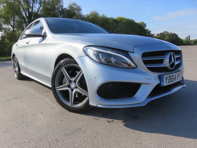  Mercedes-Benz C-Class 2.1 C220 BlueTEC AMG Line G-Tronic+ Euro 6 (s/s) 4dr Diesel Automatic