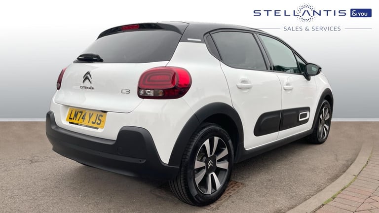 2024 Citroen C3 1.2 PureTech PLUS Hatchback 5dr Petrol EAT6 Euro 6 (s/s) (110 ps) Hatchback Petro...