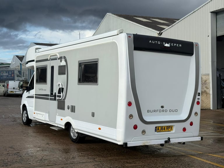 Mercedes-Benz SPRINTER 316 CDI AUTOSLEEPER BURFORD DUE 6 BERTH MOTORHOME