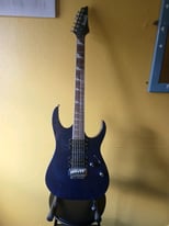 Ibanez Electric Guitar with accesories 