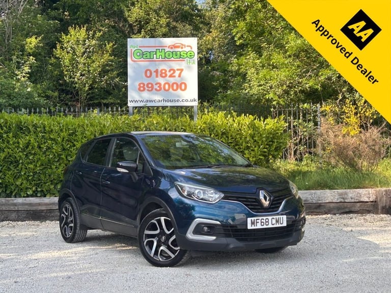 2018 68 RENAULT CAPTUR 0.9 TCE ENERGY ICONIC SUV 5DR PETROL MANUAL EURO 6 (S/S)