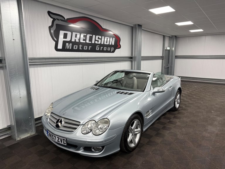 2007 Mercedes-Benz S-Class SL 350 [272] 2dr Tip Auto CONVERTIBLE PETROL Automatic