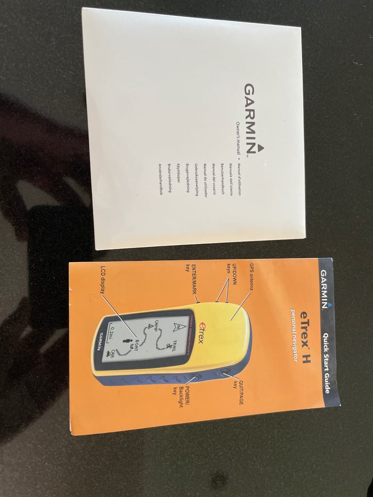 Garmin eTrex H Personal Navigator