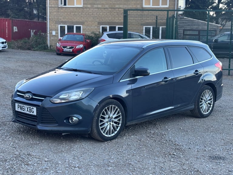 2011 Ford Focus 1.6 TDCi 115 Zetec 5dr ESTATE Diesel Manual