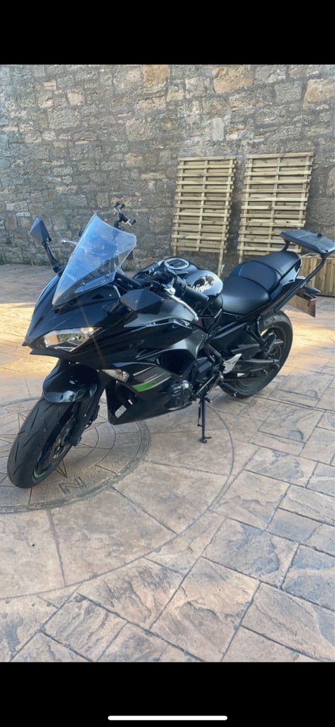 Kawasaki, Ninja 650, 2019, 649 (cc)