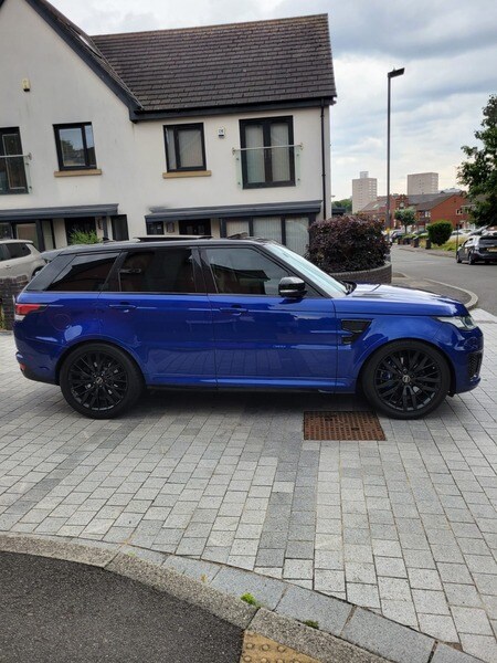LAND ROVER RANGE ROVER SPORT V8 SVR 5.0 SUPERCHARGED AUTO 4WD
