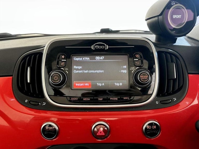 2019 Abarth 595 1.4 T-Jet 145 2dr CONVERTIBLE PETROL Manual