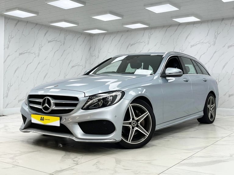 2018 Mercedes-Benz C Class 2.1 C220d AMG Line Estate 5dr Diesel G-Tronic+ Euro 6 (s/s) (170 ps) E...