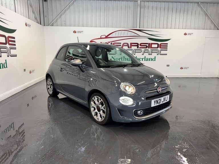 image for 2021 Fiat 500 1.0 MHEV Sport Hatchback 3dr Petrol Manual Euro 6 (s/s) (70 bhp) Hatchback Petrol M...