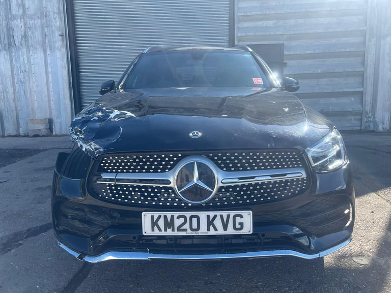 2020 20 REG MERCEDES GLC 220 AMG LINE 4MATIC DAMAGED REPAIRABLE SALVAGE
