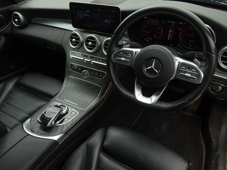 2020 69 REG MERCEDES C300 AMG LINE ED PREMIUM HYBRID DIESEL AUTO DAMAGED SALVAGE