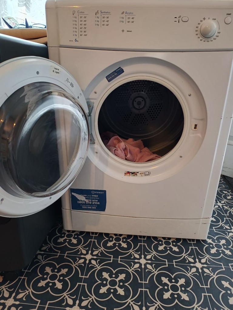 Vented tumble dryer, "Indesit
