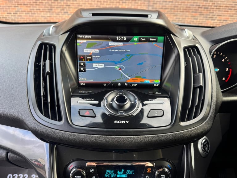 2016 Ford Kuga 2.0 TDCi 180 Titanium X Sport 5dr Powershift HATCHBACK DIESEL Automatic