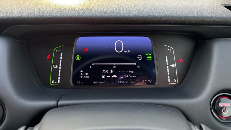 2022 Honda Jazz 1.5 i-MMD Hybrid SR 5dr eCVT Hybrid Hatchback Hatchback Hybrid Automatic