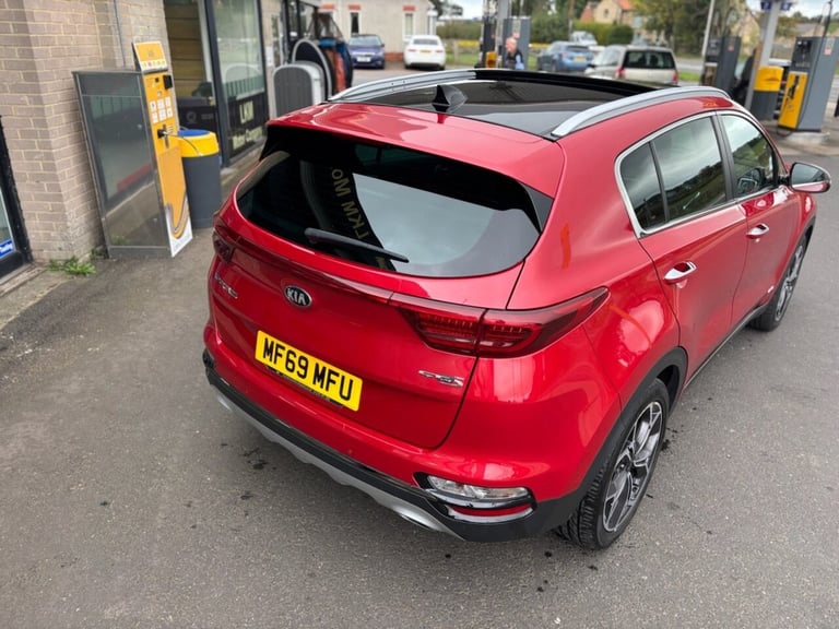 2019 Kia Sportage 2.0 CRDi 48V ISG GT-Line S 5dr DCT Auto [AWD] ESTATE DIESEL Automatic