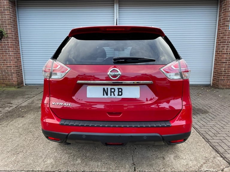 2017 Nissan X-Trail N-VISION DIG-T Estate Petrol Manual