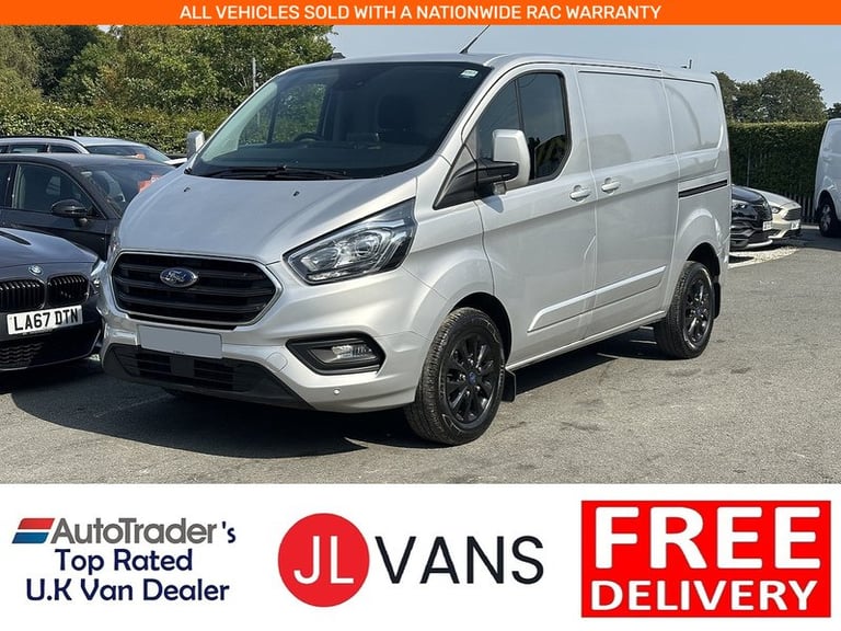 2022 Ford Transit Custom 280 EcoBlue Limited L1H1 Euro 6 130ps Panel Van Diesel Manual