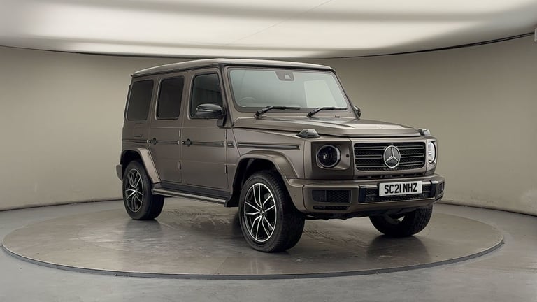 2021 Mercedes-Benz G Class 2.9 G400d AMG Line (Premium Plus) SUV 5dr Diesel G-Tronic 4MATIC Euro ...