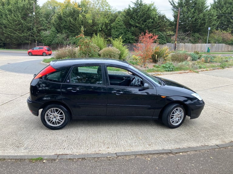 2004 FORD FOCUS 1.6 LX 5 DOOR HATCHABACK, LOW MILES, ULEZ, YEARS MOT.