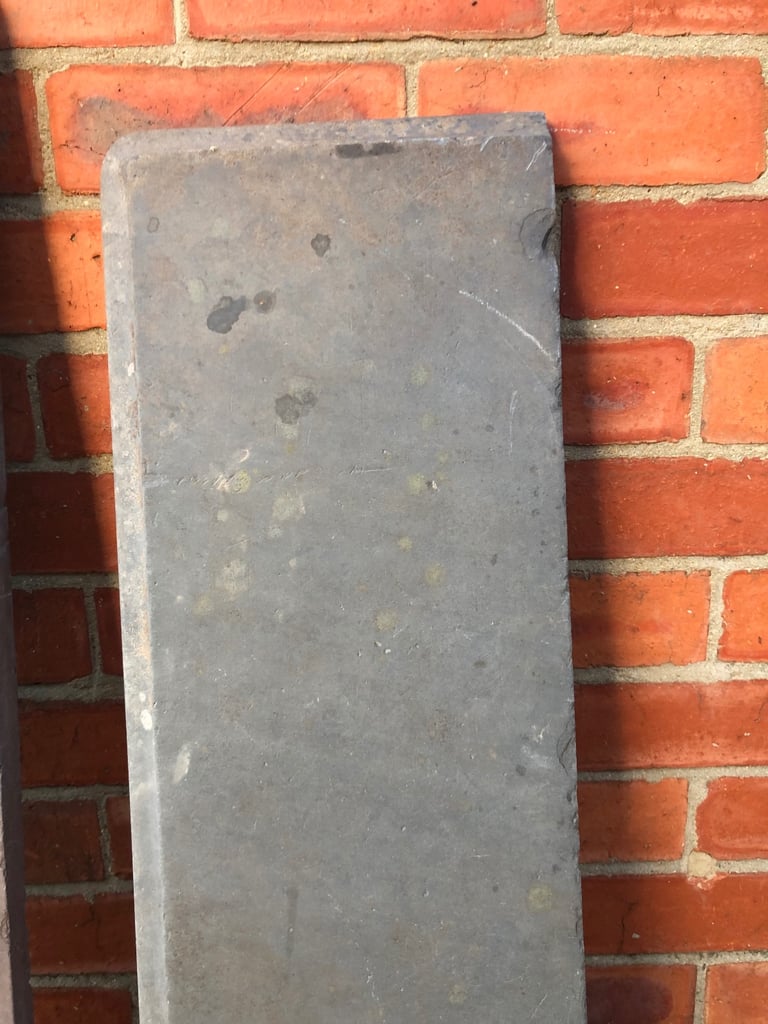 Reclaimed Original Slate Mantlepiece 