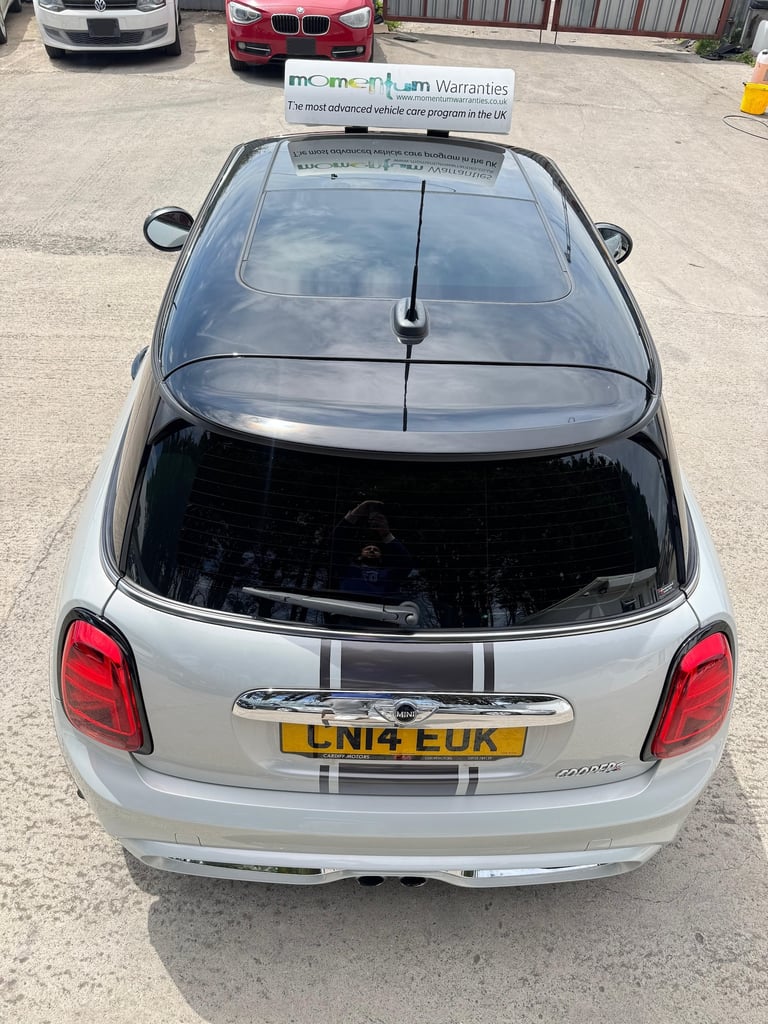 2014 MINI Cooper 2.0 PETROL AUTO Hatchback Petrol Semi Automatic