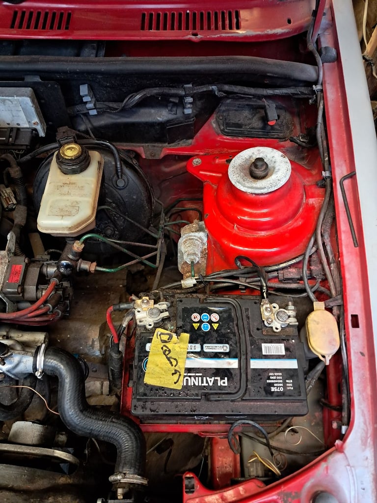 Ford, FIESTA, Hatchback, 1990, Manual, 1596 (cc), 3 doors