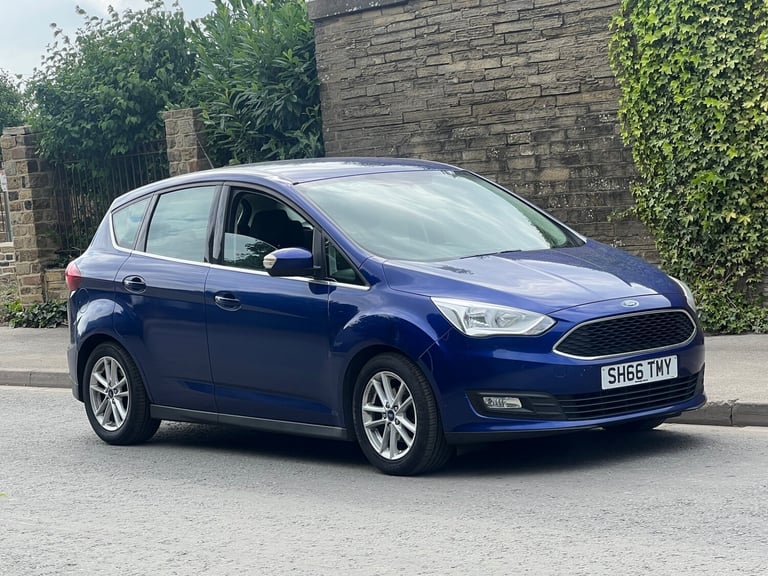 2016 Ford C-Max 1.5 TDCi Zetec 5dr MPV Diesel Manual