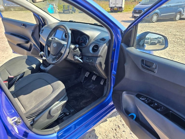 2019 Hyundai i10 1.0 Play Euro 6 5dr Hatchback Petrol Manual