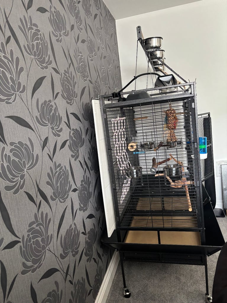 Large Parrot Cage