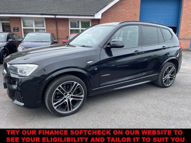 2016 BMW X3 2.0 20d M Sport SUV 5dr Diesel Auto xDrive Euro 6 (s/s) (190 ps) Diesel Automatic