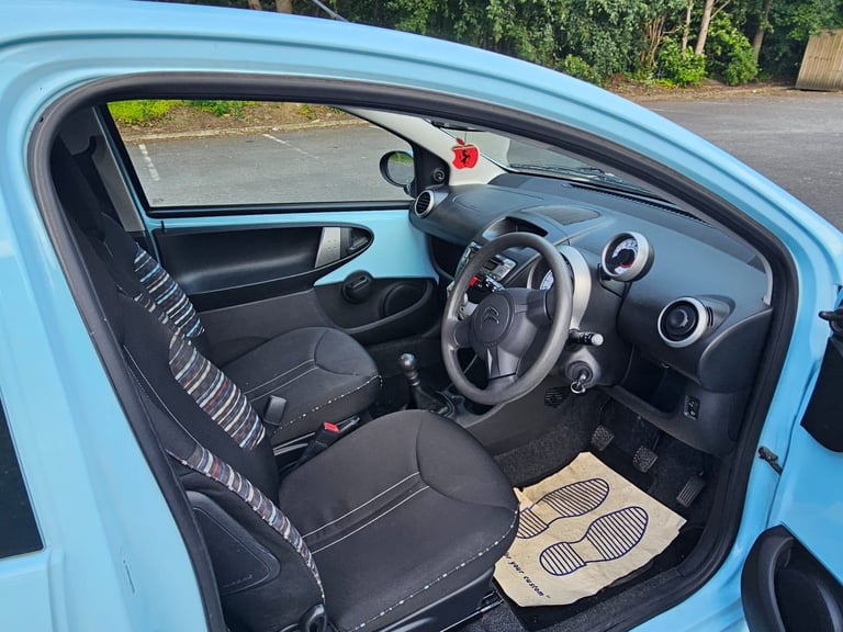 CITROEN C1 VTR, 998cc PETROL  ** SUPER LOW MILEAGE 52300 MILES  * NOT YARIS , PEUGEOT 107 AYGO **