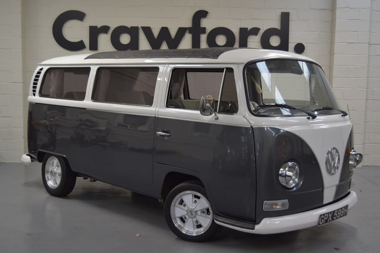 1970 Volkswagen Camper Classic Car