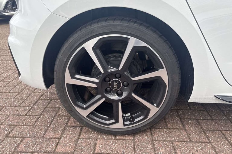  Audi A1 25 TFSI Black Edition 5dr S Tronic Hatchback Petrol Automatic