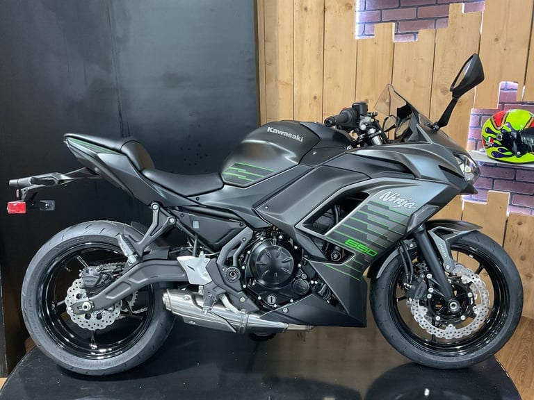 image for Kawasaki NINJA 650 2026 Brand New Colour! FREE UK DELIVERY! Physically in Stock!
