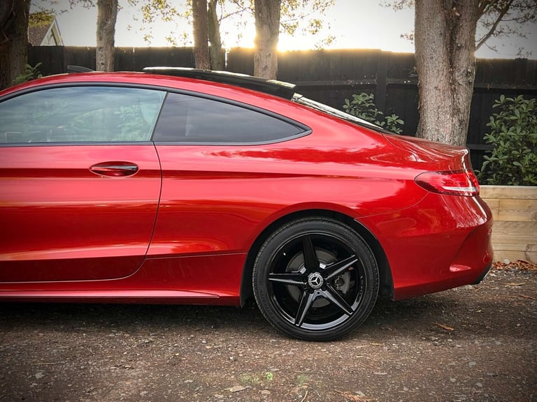 2018 Mercedes-Benz C Class 2.1 C250 AMG Line Premium+ D 4Matic Auto 4WD 2dr Coupe Diesel Automatic