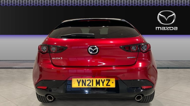 2021 Mazda Mazda3 2.0 Skyactiv X MHEV GT Sport 5dr Auto Petrol Hatchback Hatchback Petrol Automatic