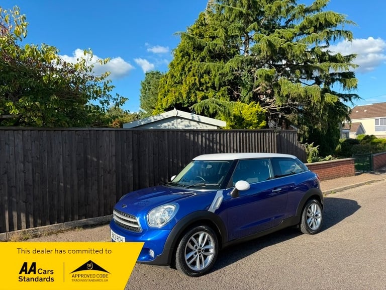 image for 2013 MINI Paceman 1.6 Cooper 3dr COUPE Petrol Manual