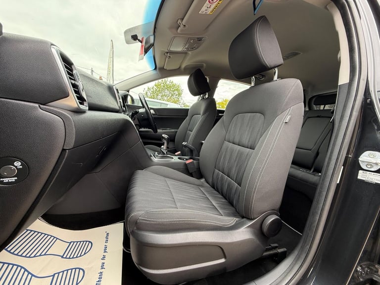 2017 Kia Sportage 1.7 CRDi 1 Euro 6 (s/s) 5dr ESTATE Diesel Manual