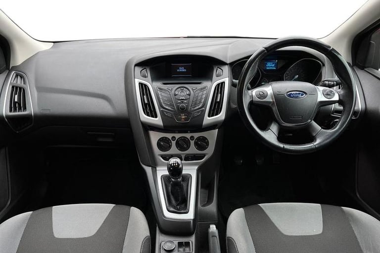 2013 Ford Focus 1.0 EcoBoost Zetec 5dr HATCHBACK PETROL Manual